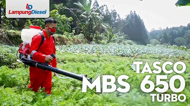 Tutorial Penggunaan Tasco MBS 650 Turbo
