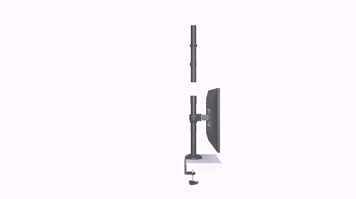 Настольное крепление для двух мониторов iTech MBS-21F