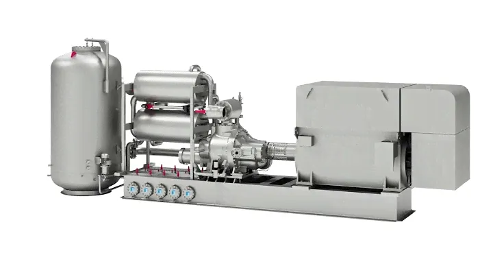 SAB 407 Screw Compressor Unit