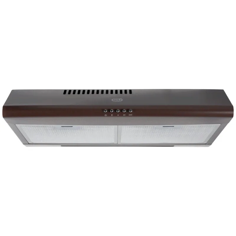 Плоская вытяжка MBS VELEZIA 160 BROWN-2