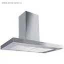 Вытяжка MBS BERGIA 190 INOX, каминная, 600 м3/ч, 3 скорости, 60 см, серебристая
