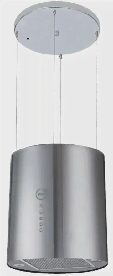 MBS PETUNIA 135 INOX вытяжка островная-0
