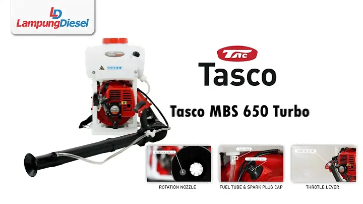 Tasco MBS 650 Turbo