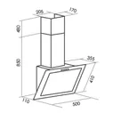 MBS GALTONIA 150 GLASS WHITE