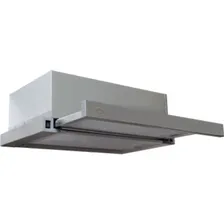Вытяжка MBS ARALIA 260 INOX, встраиваемая, 650 м3/ч, 2 скорости, 60 см, серебристая