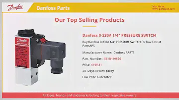 Danfoss Replacement Parts | HVAC Parts and Accessories - PartsAPS