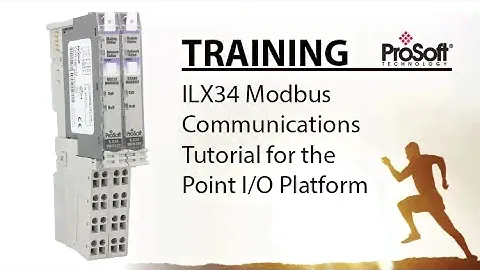 Set Up: Modbus Communications Tutorial for the Point I/O Platform