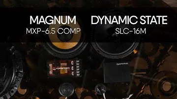 MAGNUM EXPERT MXP-6.5 COMP vs DYNAMIC STATE SLC-16M