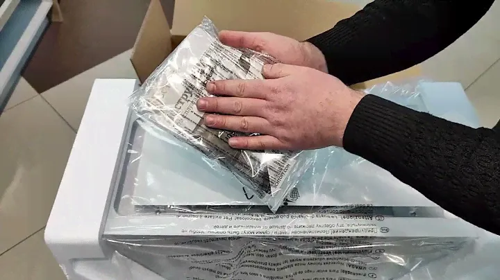 SCHTOFF Wanda 60 White-новинка в линейке полновстраиваемых вытяжек. 1200 м3/ч, пульт ДУ. Распаковка.