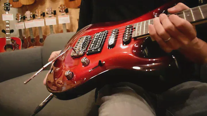 OUTLET/Aria Pro II MAC-STD MRS&MBK&MBS&PWH@guitarshoptantan