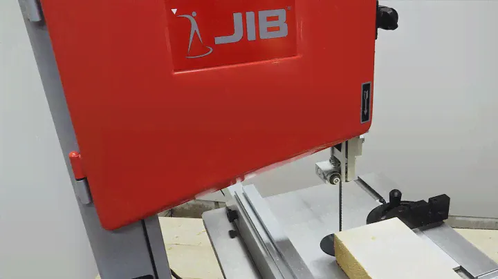 Идеальный мини станок для маленькой мастерской! Обзор ленточной пилы JIB BAS 250!