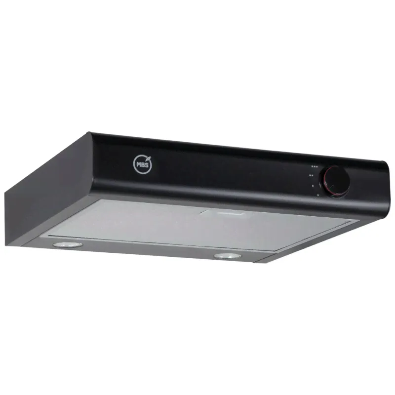 Козырьковая вытяжка MBS VALLOTA 150 BLACK-0