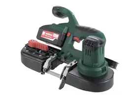 Пила ленточная акк. Metabo MBS 18 LTX 2.5 (613022850) 18В, Картон, без АКБ и ЗУ