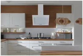 Вытяжка MBS Abelia 160 Glass White