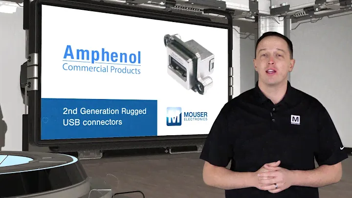 Amphenol Commerical Products Mini USB Generation 2 MUSBR Connectors - New Product Brief