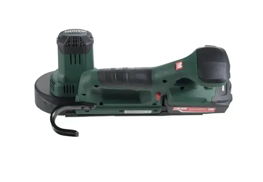 Пила ленточная акк. Metabo MBS 18 LTX 2.5 (613022850) 18В, Картон, без АКБ и ЗУ-2