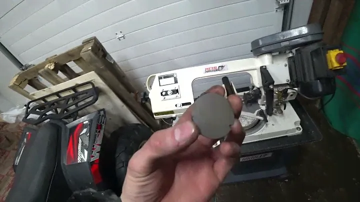 Ленточнопильный станок Metal master.