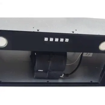 Полновстраиваемая вытяжка MBS MONSTERA 160 BLACK-2