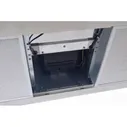 Т-образная вытяжка MBS MARANTA 190 BLACK GLASS