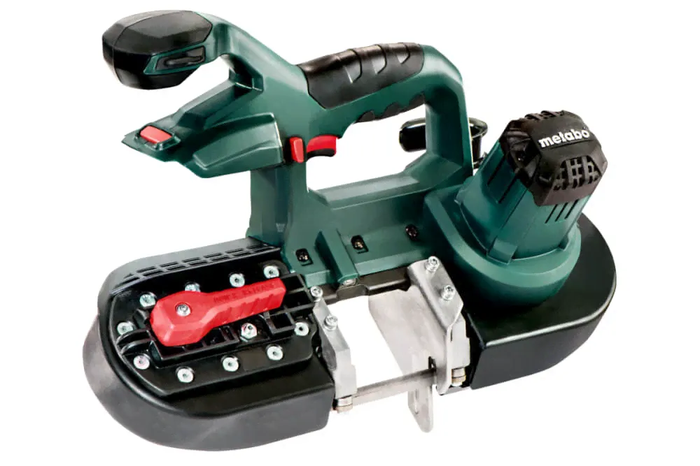 Пила ленточная акк. Metabo MBS 18 LTX 2.5 (613022850) 18В, Картон, без АКБ и ЗУ-1