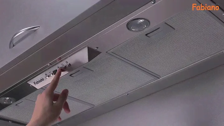 Полновстраиваемые вытяжки Fabiano Box и Ecobox