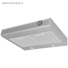 Вытяжка MBS VALLOTA 160 INOX, плоская, 650 м3/ч, 3 скорости, 60 см, серебристая