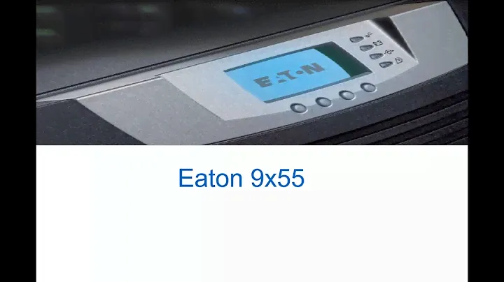 UPS Eaton 9155 y 9355