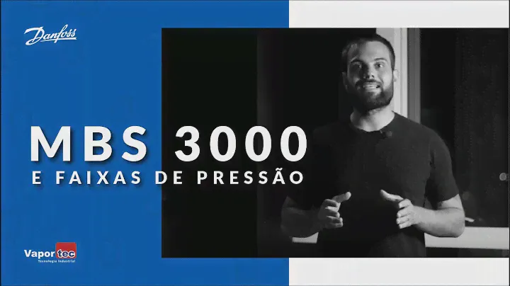 MBS 3000 e faixas de pressão