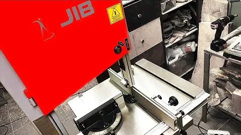 Новый помощник в мастерской.  Обзор на ленточнопильный станок JIB BAS 312