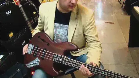 Рассказ басиста Евгения Степанова о бас-гитаре Bulldog Modern Jazz Bass Series (MNT) JBF-1000