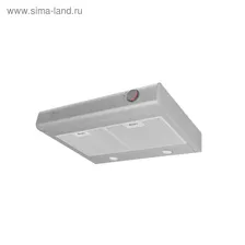 Вытяжка MBS VALLOTA 150 INOX, плоская, 650 м3/ч, 3 скорости, 50 см, серебристая