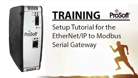Set Up: For the EtherNet/IP to Modbus Serial Gateway