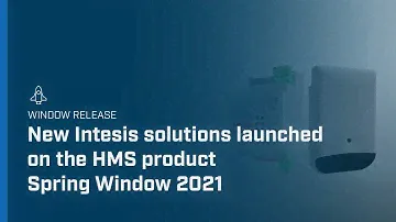 New Intesis solutions launched on the HMS product Spring Window 2021 | Intesis