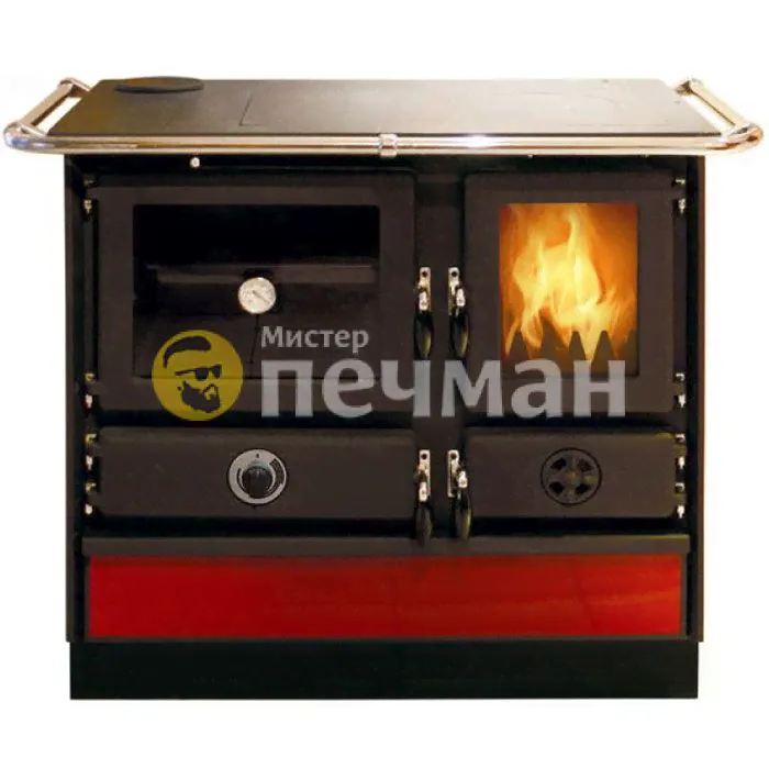 Печь-камин MBS Super Termo Magnum Red-0