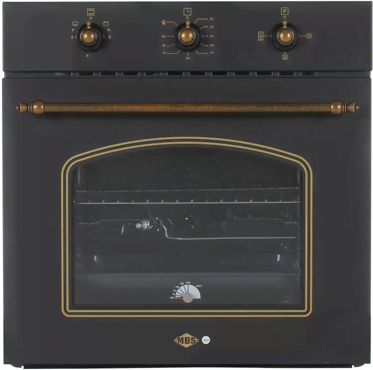 Духовой шкаф MBS MBS DG-607BL чёрный