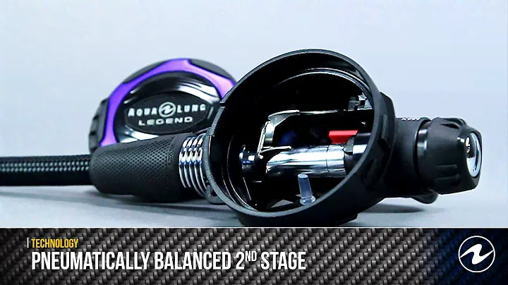 Aqualung Legend balanced 2nd stage