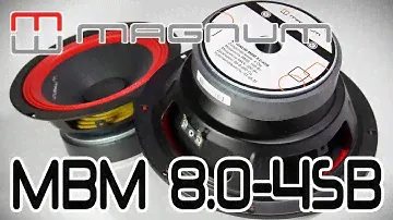 MAGNUM MBM 8.0-4SB обзор, прослушивание, отзыв